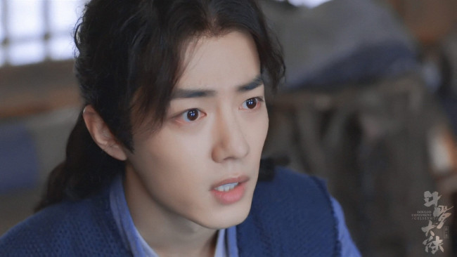 Обои картинки фото кино фильмы, douluo continent, тан, сань, лицо