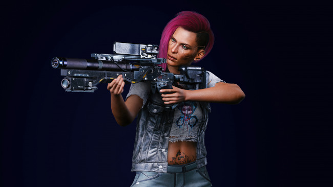 Обои картинки фото видео игры, cyberpunk 2077, сyberpunk, 2077, action, rpg, cd, projekt, постер, v, male, nomad, персонаж