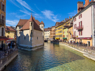 Картинка annecy france города -+улицы +площади +набережные