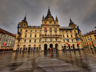 Картинка graz austria города -+улицы +площади +набережные