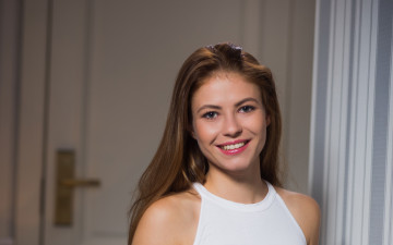 Картинка девушки jenna+kseniya портрет