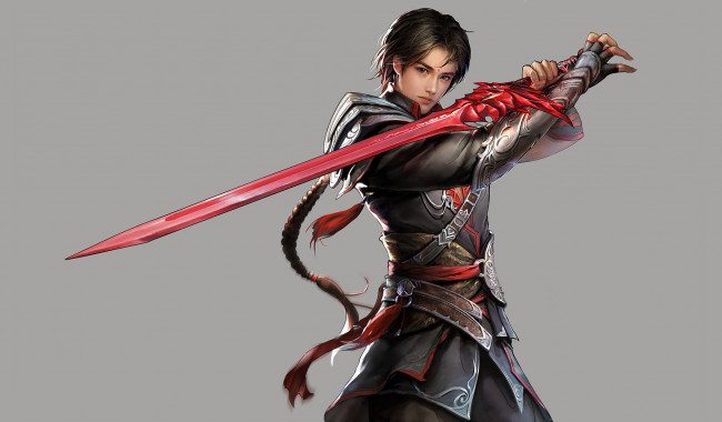 Обои картинки фото фэнтези, люди, парень