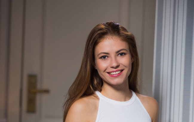 Обои картинки фото девушки, jenna kseniya, портрет