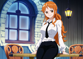 обоя аниме, one piece, нейросети, графика, нейроарт, ai, art, нейронные, сети, рисунки, нейро, искусство