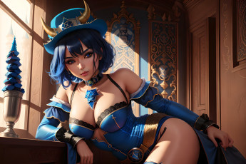 Картинка фэнтези девушки нейросети графика нейроарт ai art нейронные сети рисунки нейро искусство