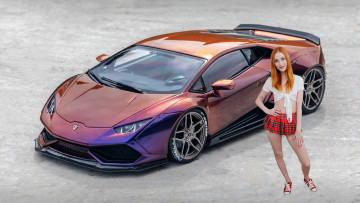 Картинка девушки scarlet+skies рыжие волосы