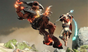 Картинка видео+игры age+of+magic бой маг демон