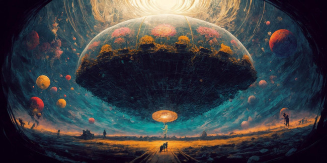 Обои картинки фото фэнтези, иные миры,  иные времена, нейросети, графика, нейроарт, ai, art, нейронные, сети, рисунки, нейро, искусство