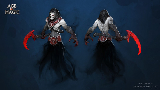 Обои картинки фото видео игры, age of magic, персонаж