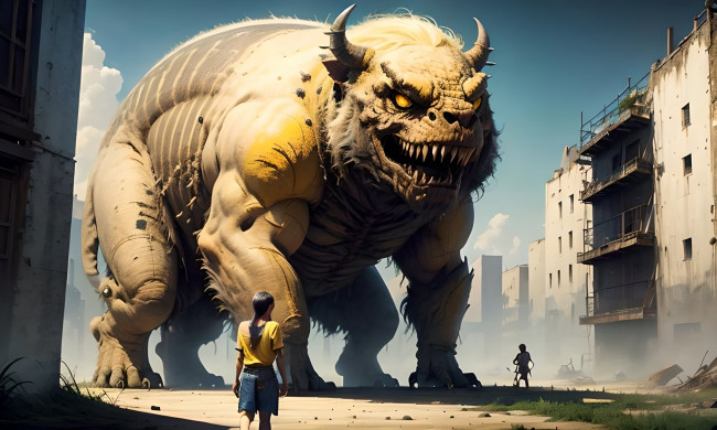 Обои картинки фото фэнтези, существа, нейросети, графика, нейроарт, ai, art, нейронные, сети, рисунки, нейро, искусство