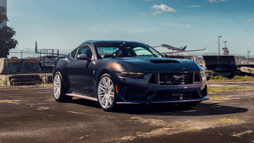 Картинка автомобили mustang ford dark horse velgen wheels tuning car