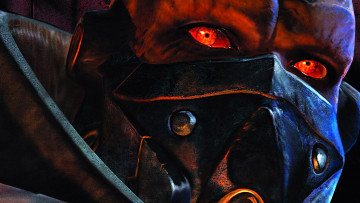 Картинка quake+4 видео+игры лицо глаза маска