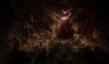 Картинка фэнтези демоны демон