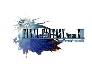 обоя видео игры, final fantasy xiii, название, эмблема, ангел