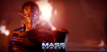 обоя видео игры, mass effect, существо, броня