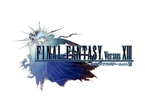 Обои картинки фото видео игры, final fantasy xiii, название, эмблема, ангел