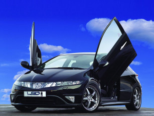 Картинка автомобили honda