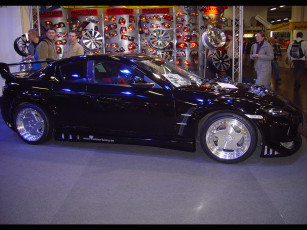 обоя автомобили, mazda