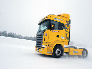 Картинка автомобили scania