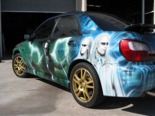 Картинка автомобили subaru