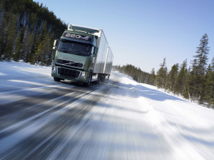 Картинка автомобили volvo trucks