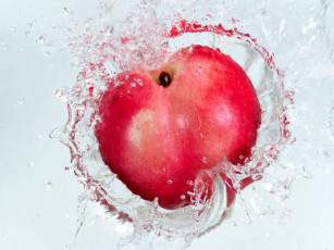 Картинка еда Яблоки