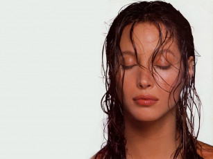 обоя Christy Turlington, девушки