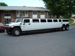 Картинка hummer limo автомобили