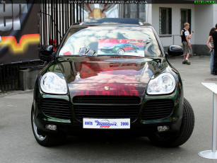 Картинка porsche cayene автомобили