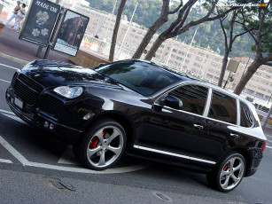 Картинка porsche caynne автомобили