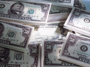 Картинка разное золото купюры монеты