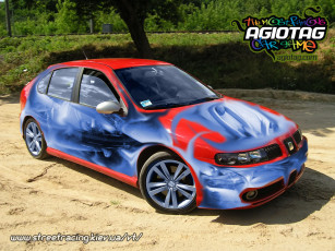 Картинка seat leon автомобили