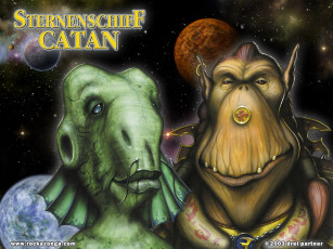 Картинка sternenschiff catan видео игры