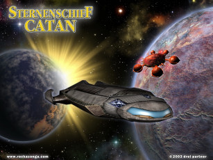 Картинка sternenschiff catan видео игры