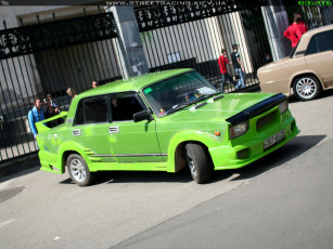Картинка ваз 2107 tuning автомобили выставки уличные фото