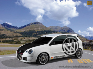 Картинка vw polo автомобили volkswagen