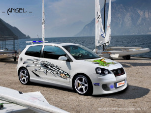 Картинка vw polo автомобили volkswagen