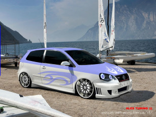 Картинка vw polo автомобили volkswagen