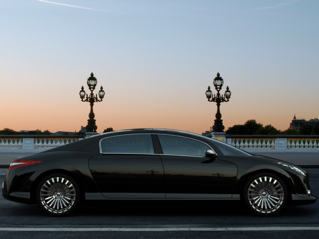 Обои картинки фото 2006, peugeot, 908, rc, concept, автомобили