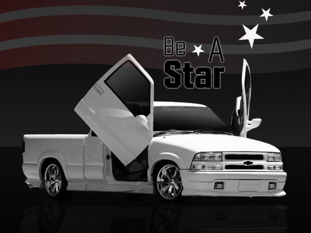 Обои картинки фото автомобили, custom, pick, up