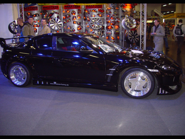 Обои картинки фото автомобили, mazda