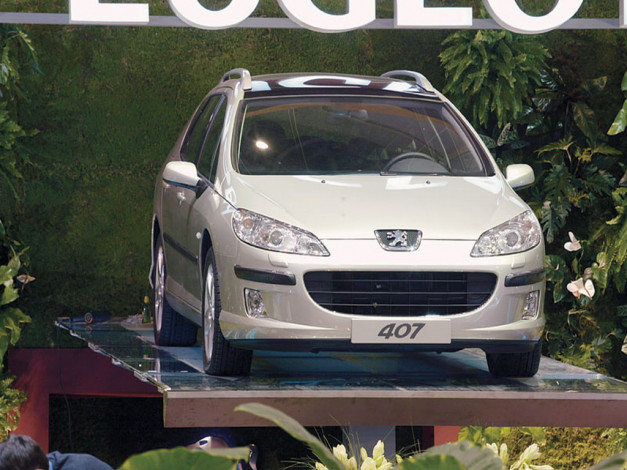 Обои картинки фото автомобили, peugeot