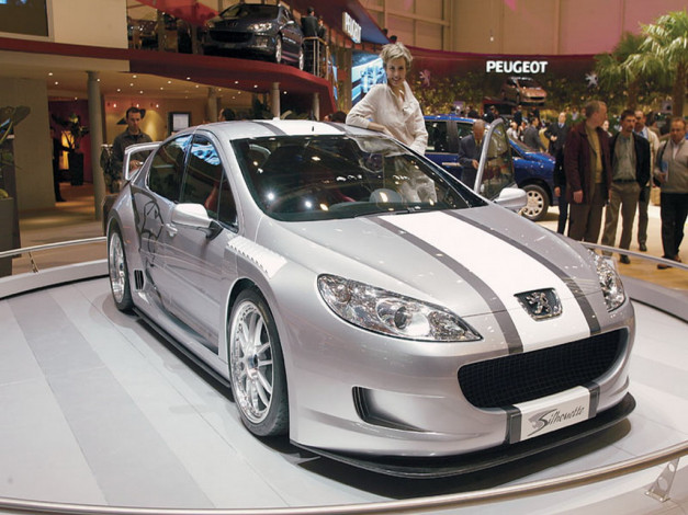 Обои картинки фото автомобили, peugeot