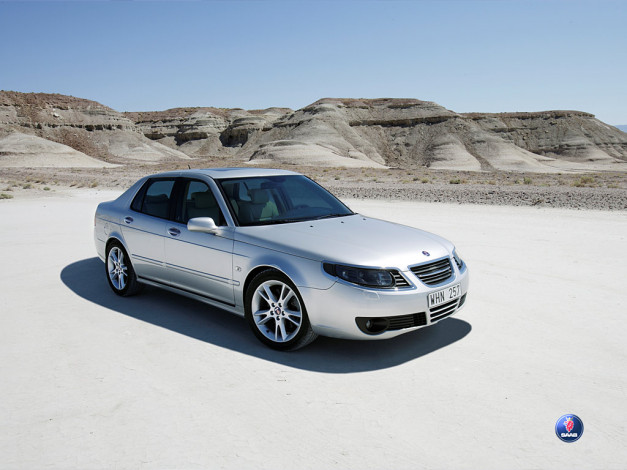 Обои картинки фото автомобили, saab