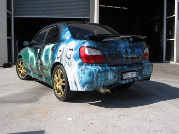 Обои картинки фото автомобили, subaru