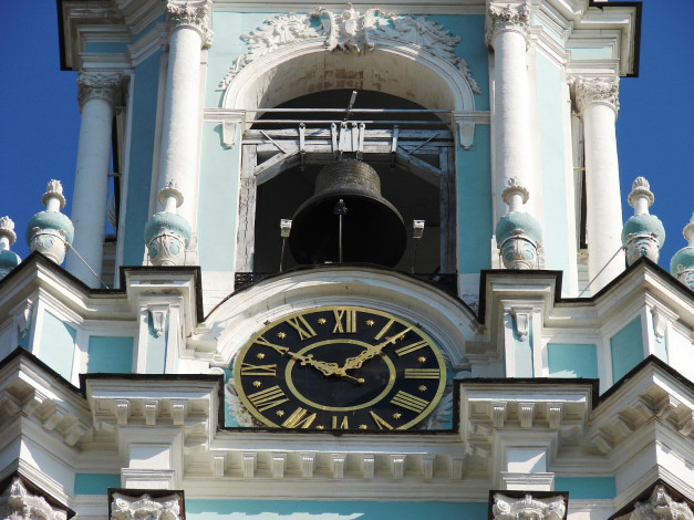 Обои картинки фото колокольня, города, православные, церкви, монастыри