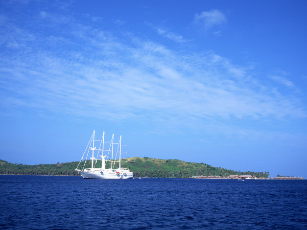 Обои картинки фото корабли, Яхты