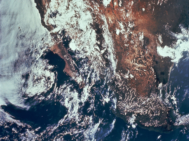 Обои картинки фото космос, земля