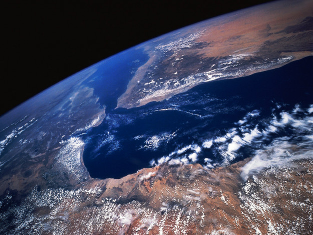 Обои картинки фото космос, земля