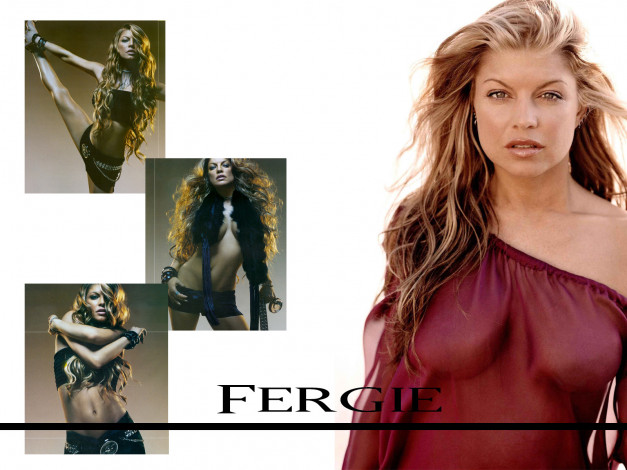 Обои картинки фото музыка, fergie, stacy, ferguson